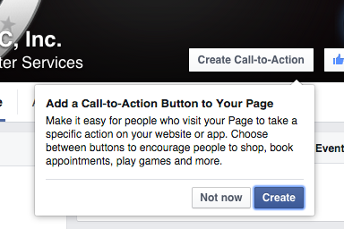 Facebook Call To Action