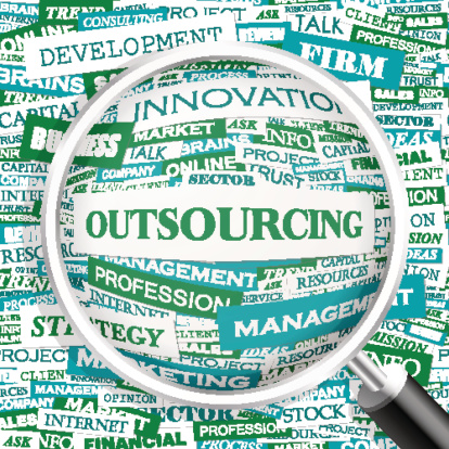 Outsourced IT services