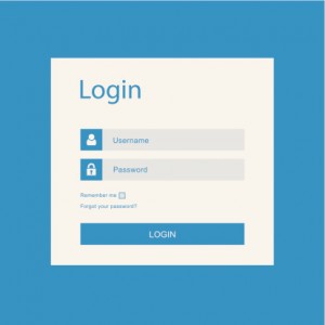 login