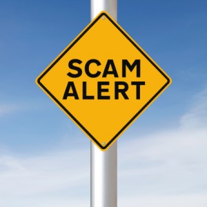 Internet Scam Alert