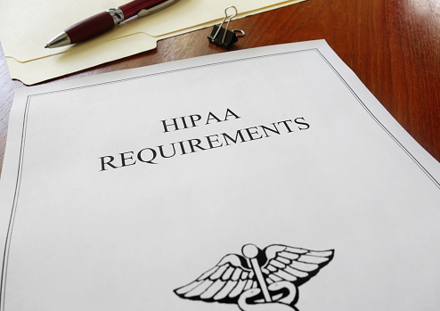 HIPAA Requirements