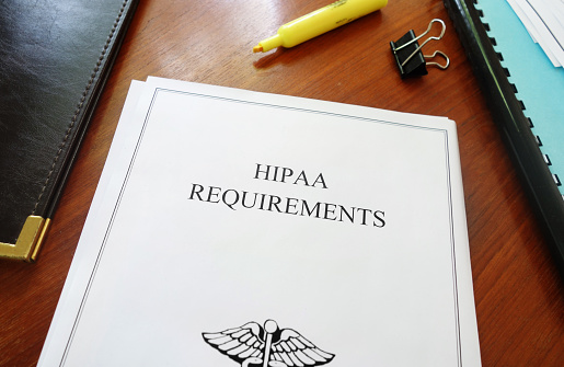 HIPAA Requirement