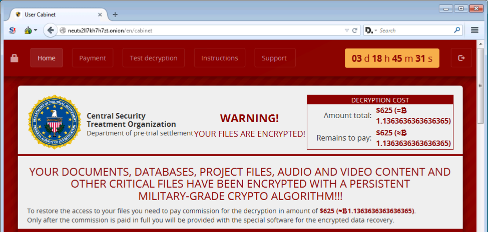 ransomware