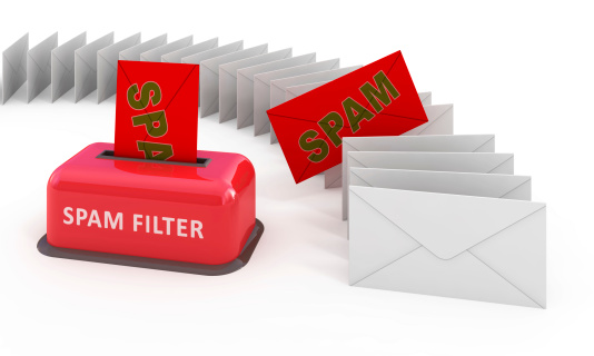 spam filtering