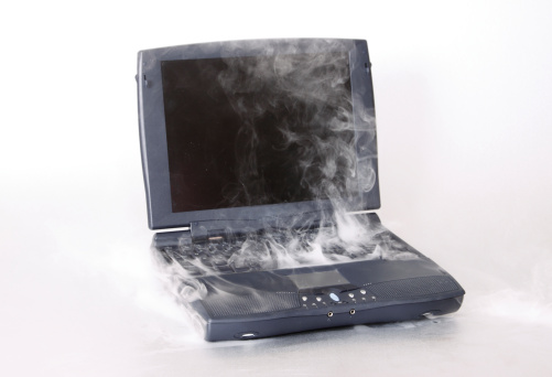 overheating laptop
