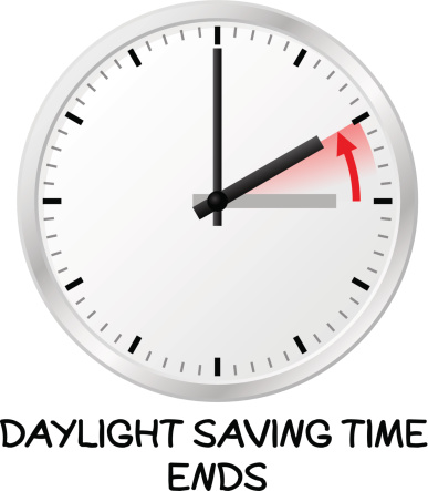 Are You Prepared for Daylight Savings Time Ending This Weekend?