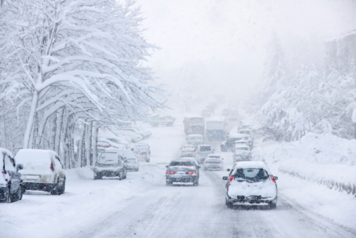 Winter Storm Thor, Business Continuity, Data Protection, Winter Blizzard