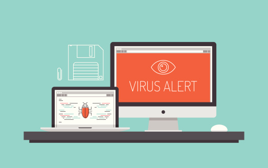 does crypto virus infect webdav