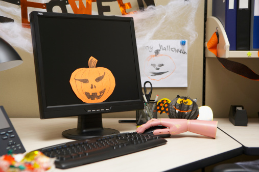 halloween computers