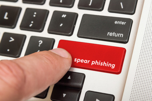 Spear phishing