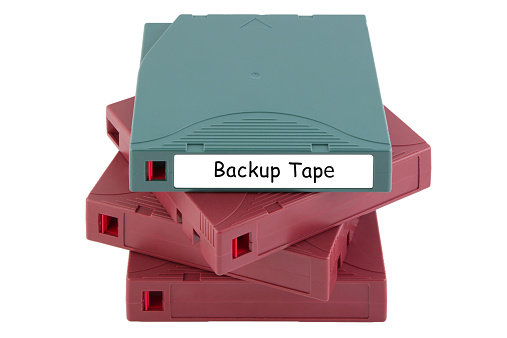 backup tapes