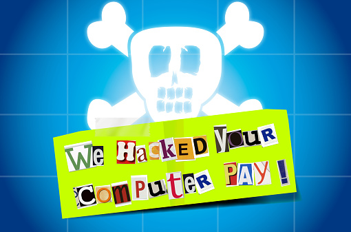 Ransomware Ransomnote Computer hack