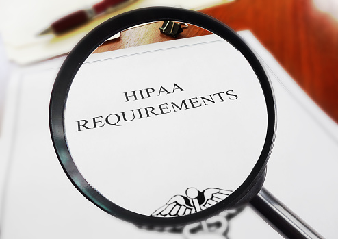 HIPAA Security Requirements