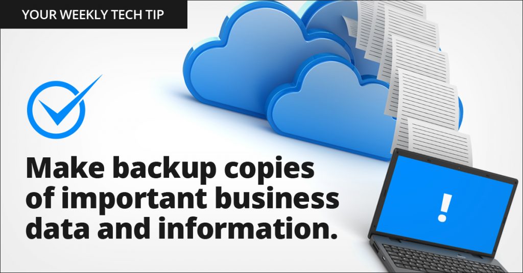 Multiple Backup Copies