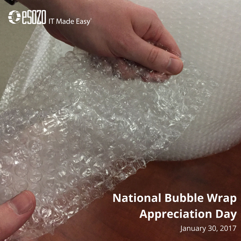 National Bubble Wrap Appreciation Day