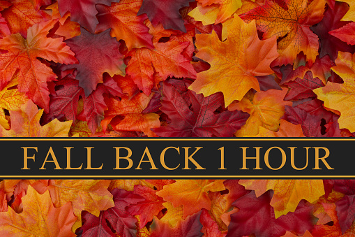 Get ready to 'fall back' this weekend as Daylight Saving Time ends