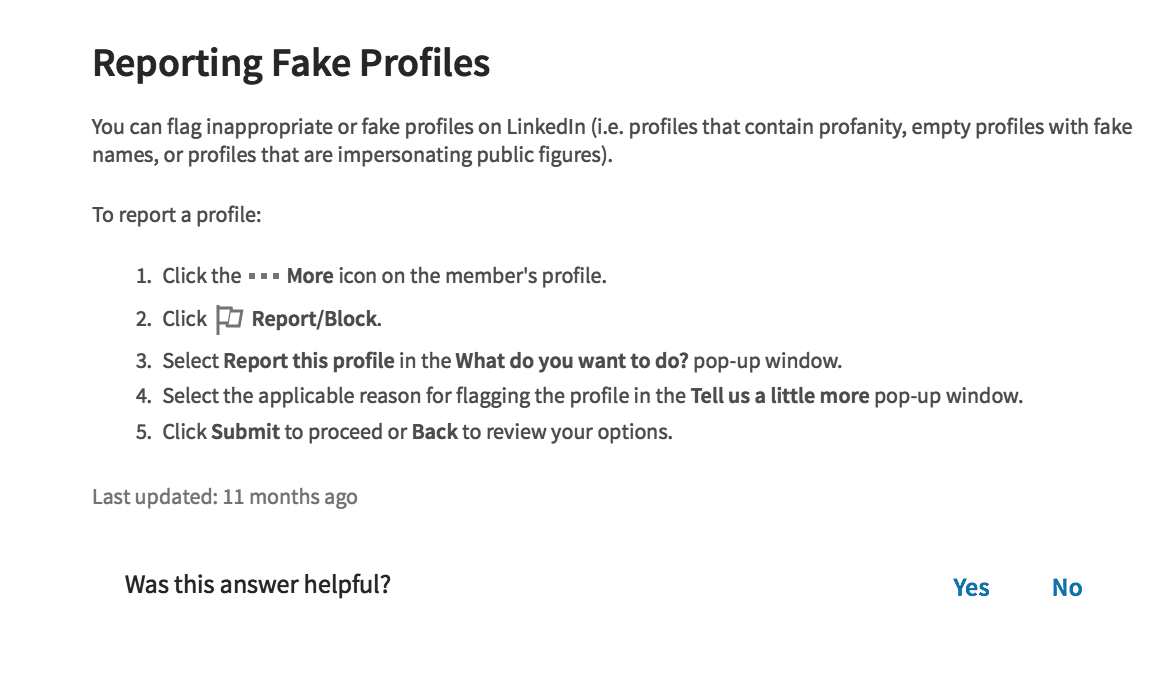 LinkedIn has a fake profile problem – can it fix this blot on its