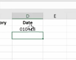 using left mid and right functions on ms excel
