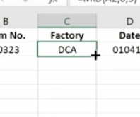 using mid functions on ms excel