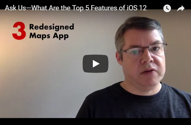 ios12 features