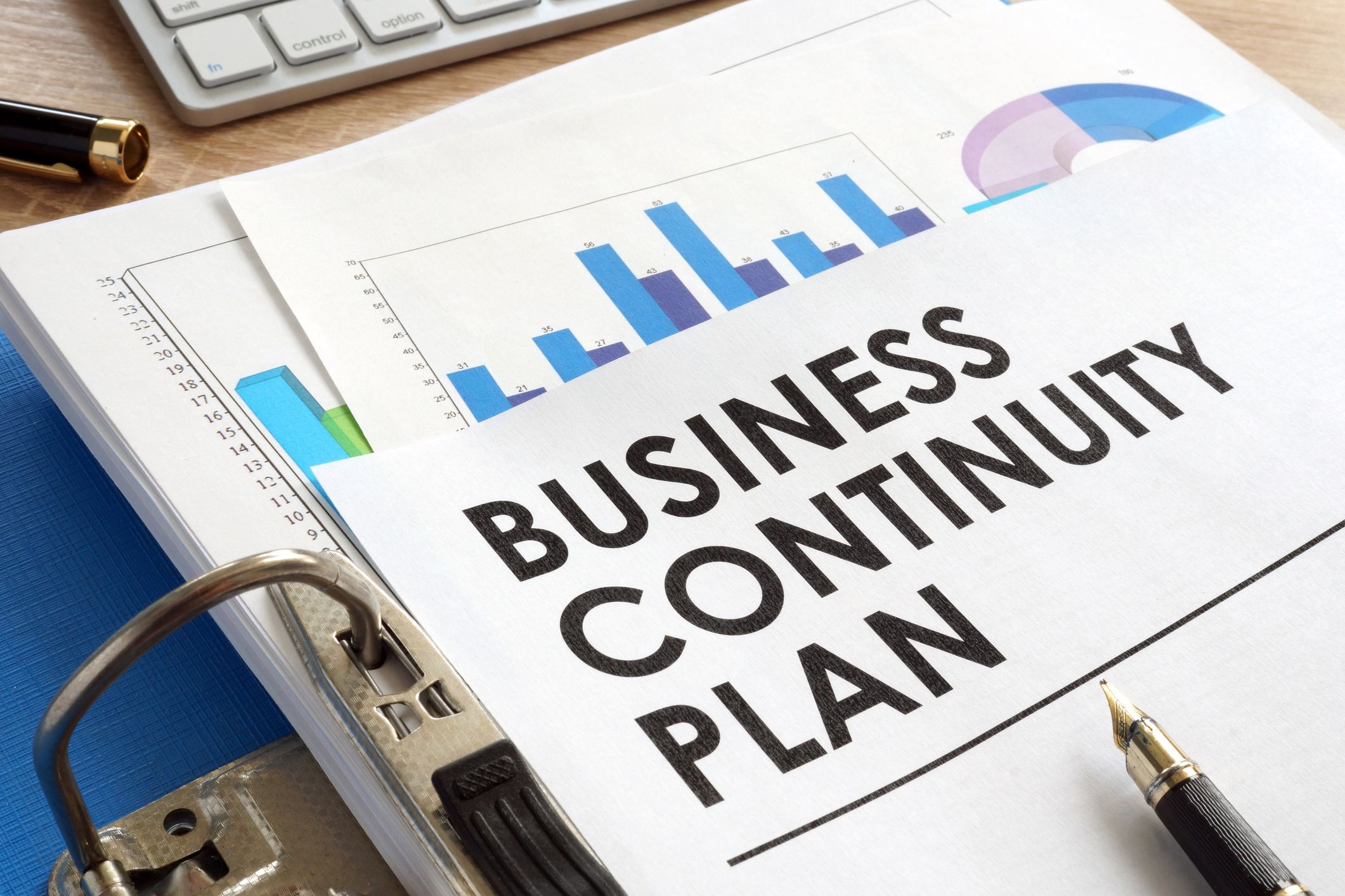 business continuity plan for distribution center